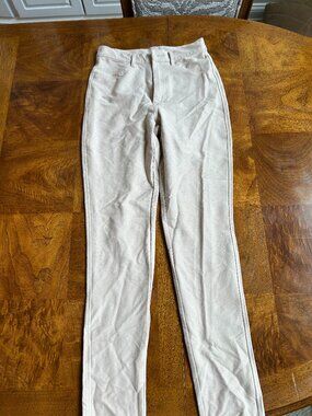 Skinny Khaki Pants